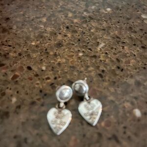 Brighton heart earrings